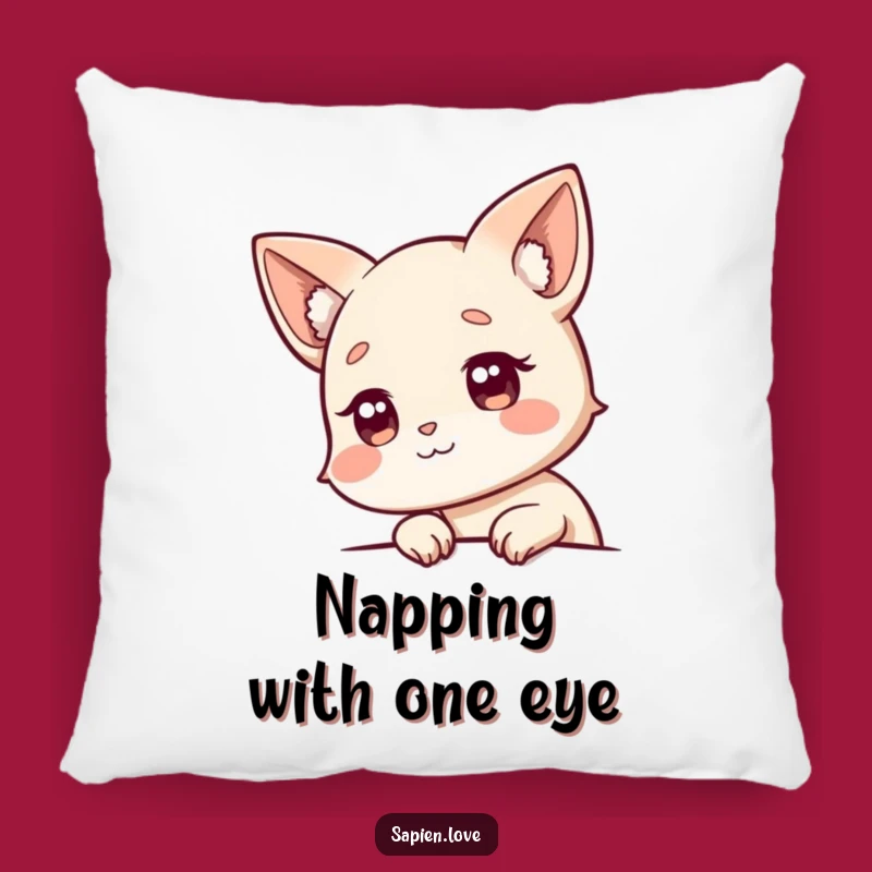 Funny Soft Pillow - Curious Animal Ears Character Accent Cushion Gift