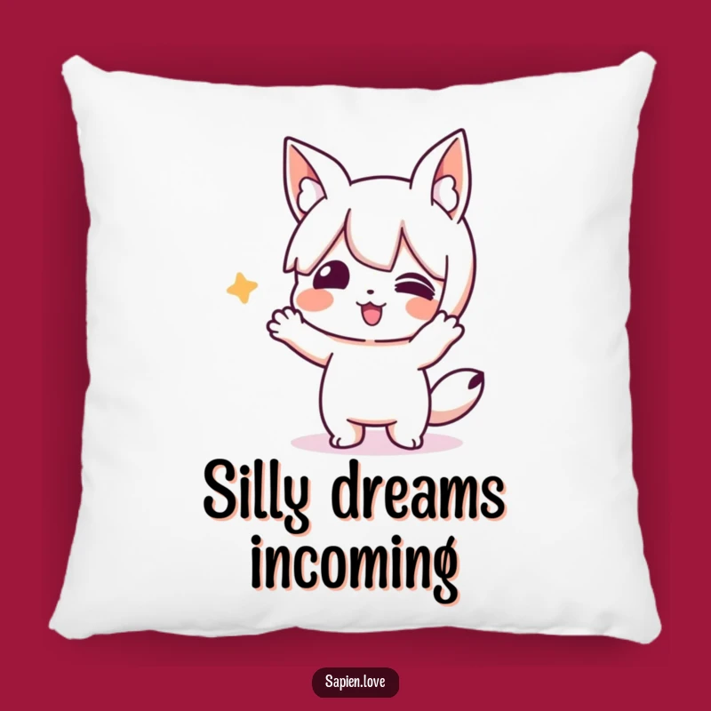 Funny Animal Ears Character Pillow - Soft Comfort for Silly Moments