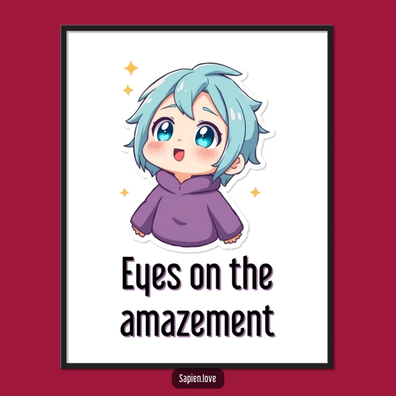 Free Printable Wall Art: Twinkling Eyes Seek Amazing Inspirations!