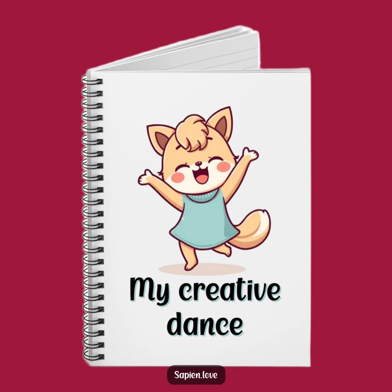 Funny Animal Feature Dancer Notebook: Jot Down Ideas with This Joyful & Expressive Journal!