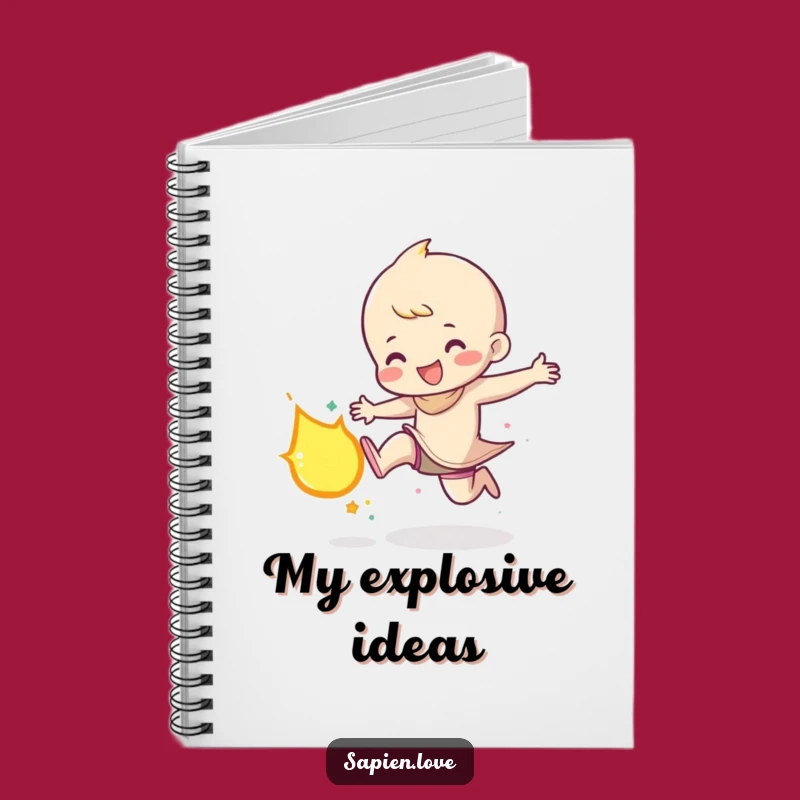 Funny Meteor Kicker Notebook: Jot Down Your Boldest Ideas