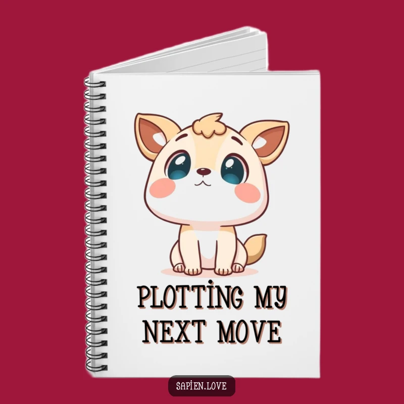 Funny Curious Animal Character Notebook: Inspire Thoughts, A Great Funny Gift!