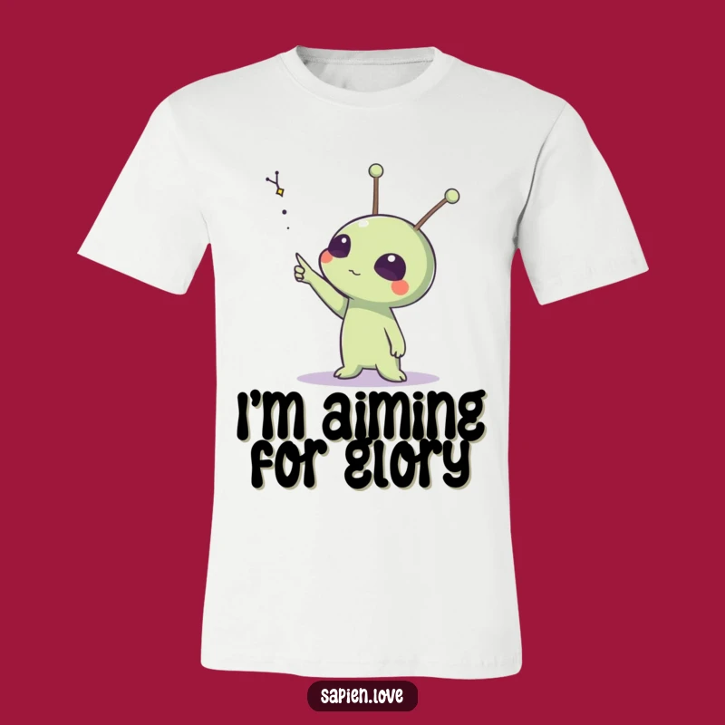 Funny Alien Constellation Explorer T-Shirt: Chart Your Own Course