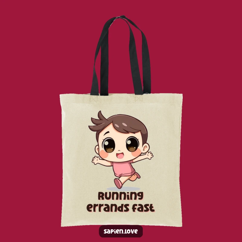 Funny Kawaii Adventure Tote: Carry Your Day with Exciting Character Flair